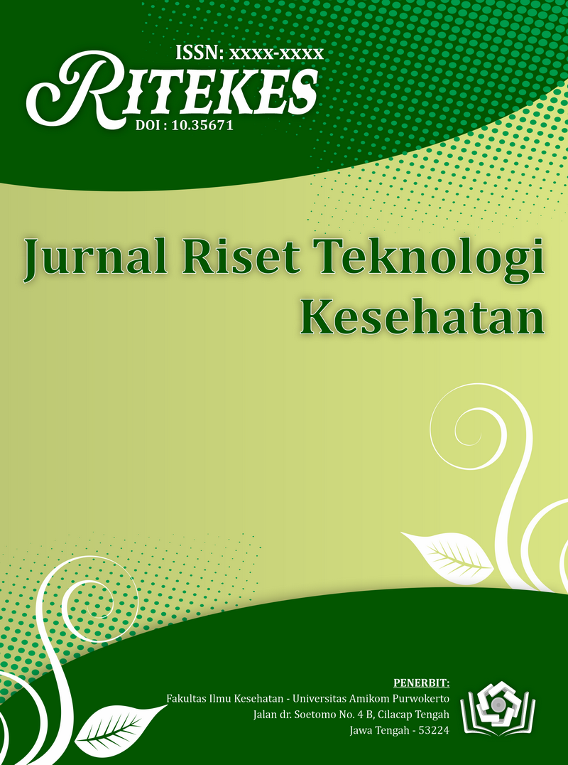 View Vol. 1 No. 2 (2025): Jurnal Riset Teknologi Kesehatan (RITEKES)